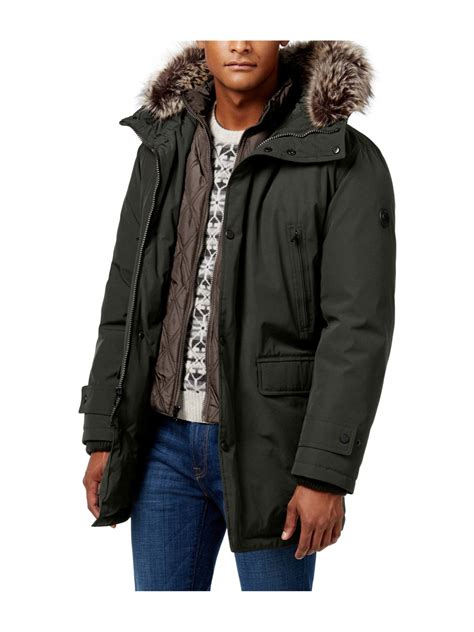 michael kors winter coats for men|Michael Kors winter puffer coats.